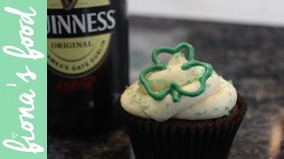 Guinness chocolate cupcakes with baileys buttercream | fiona's food