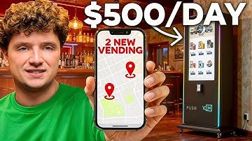 Installing 2 New Vape Vending Machines