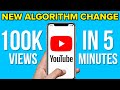 Small channels do this to go viral on youtube todaynew algorithm