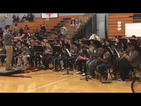 Rancier Middle School Beginning Band