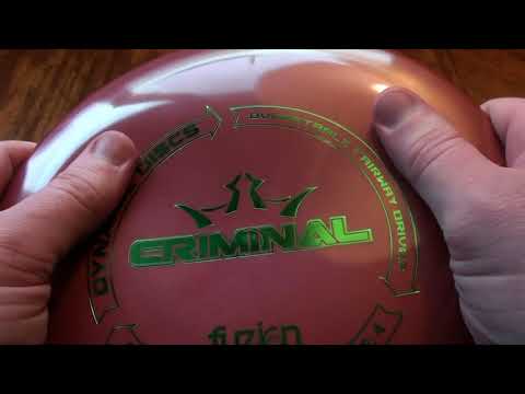 Dynamic Discs Criminal Disc Golf Disc Review - Disc Golf Nerd