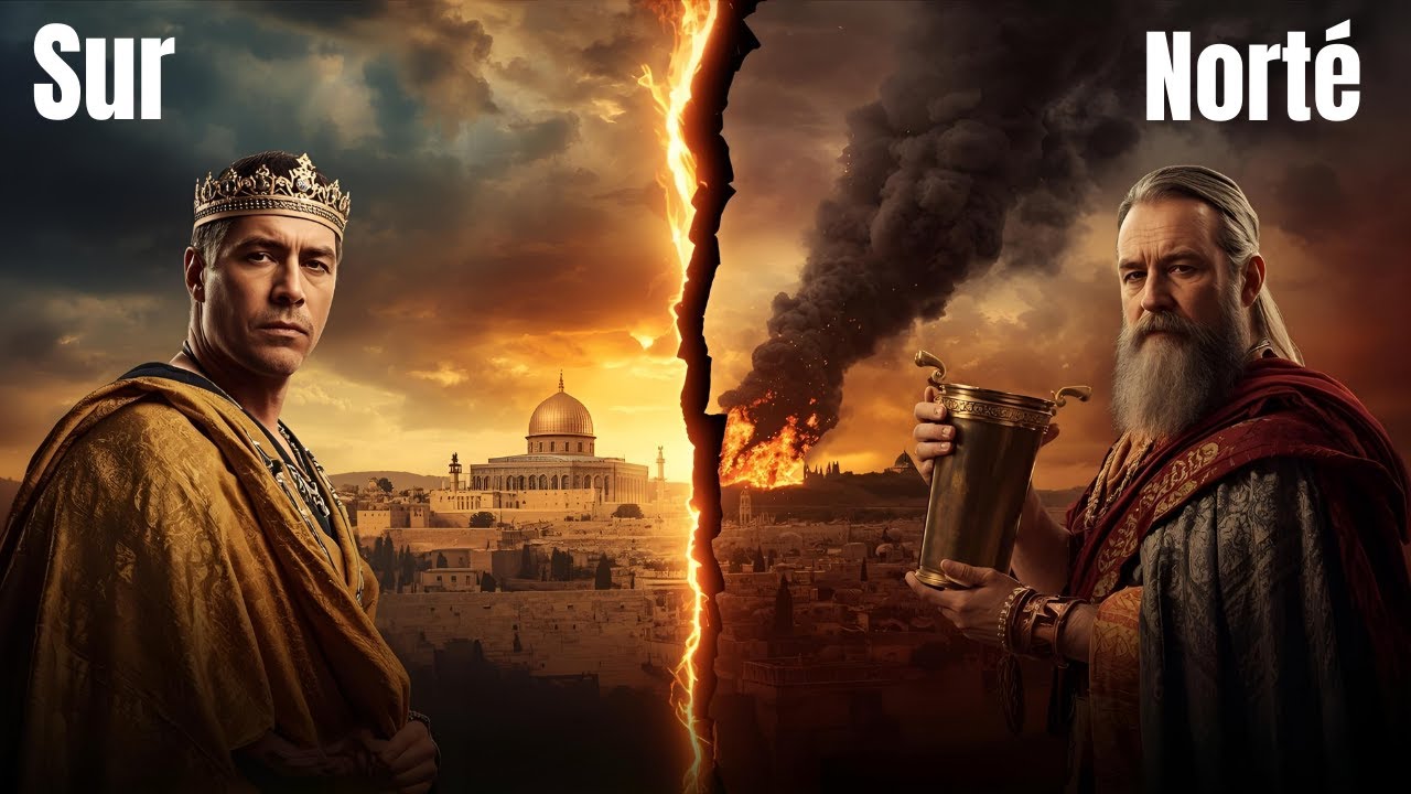 ✨ ¿Por qué se dividió Israel en dos reinos? | La verdad detrás de la división