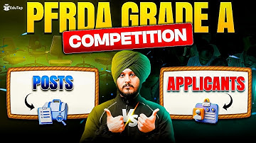 PFRDA Grade A Vacancies vs Number of Applicants | PFRDA Assistant Manager Officer Competition Level