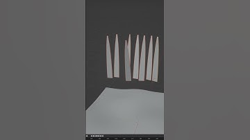 Grass in Blender in 1 min 🌿