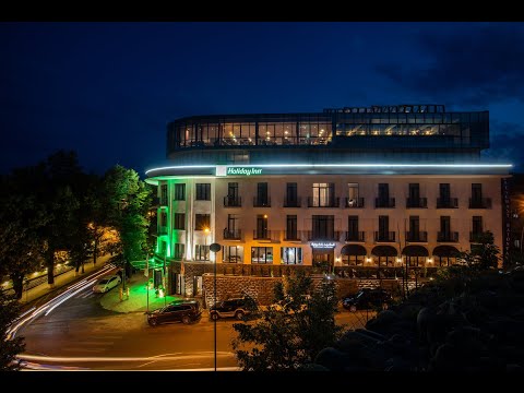 ევროკავშირის მხარდაჭერით, „ჰოლიდეი ინნ თელავის“ შენობა ენერგოეფექტური გახდა