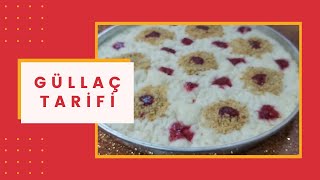 Tam Kivam Tam Ölçülü Güllaç Tari̇fi̇