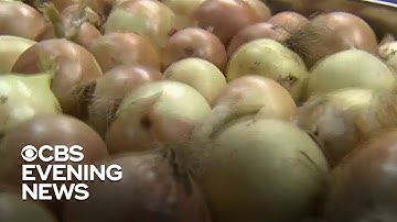 Salmonella outbreak linked to onions