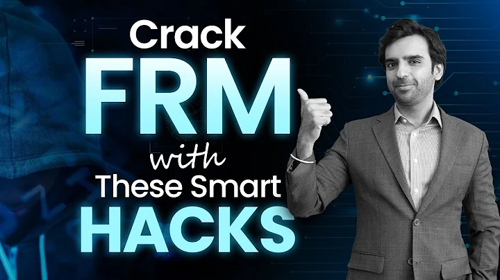 FRM Part-I EXAM | What's the BEST Study Plan?