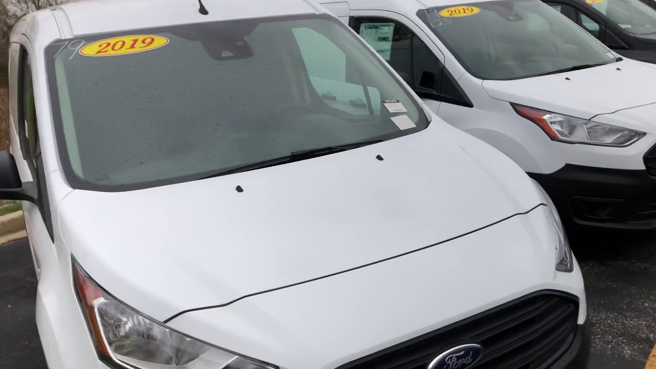 2019 Ford Transit Connect Boucher Ford West Bend WI YouTube