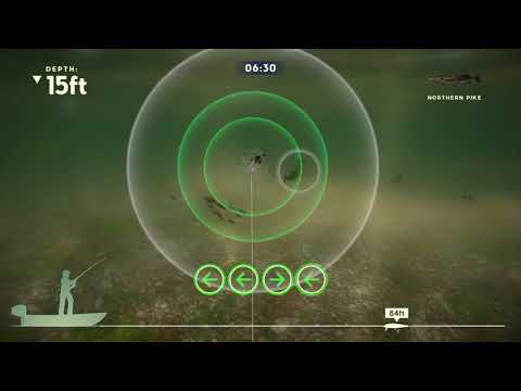 Rapala Fishing Pro Series Gameplay  : Its Tournament Time
