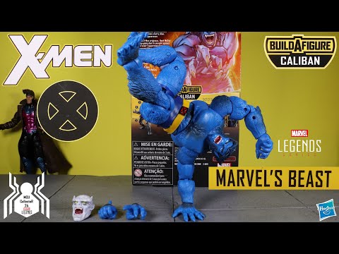 marvel legends beast caliban