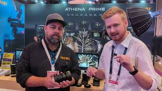 Athena Lens Overview  Nisi @ NAB 2024