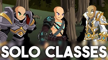 AQW - my 3 best solo classes