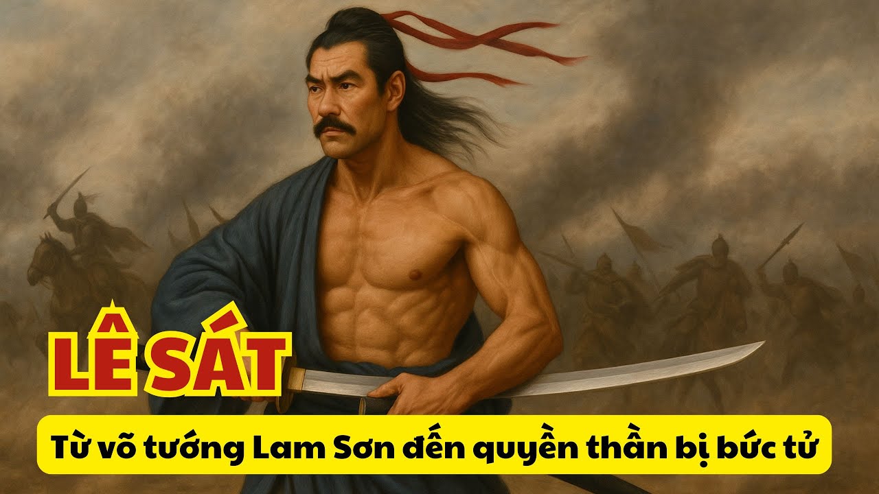 Lịch sử Việt Nam: Lê Sát từ võ tướng Lam Sơn đến quyền thần bị bức tử