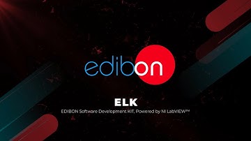 ELK | KIT de Desarrollo de Software de EDIBON, Powered by NI LabVIEW™