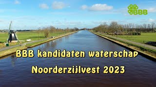 Bbb Kandidaten Noorderzijlvest 2023
