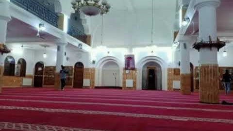 صلاة التراويح مسجد خالد بن الوليد القارئ عبد الرزاق معمر ما تيسر من سورة الأنبياء - سيدي بلعباس -