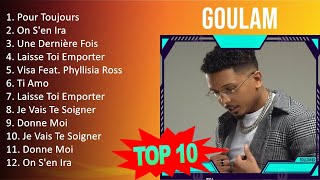 G o u l a m 2023 - 10 Sucessos - 10 Grandes Exitos