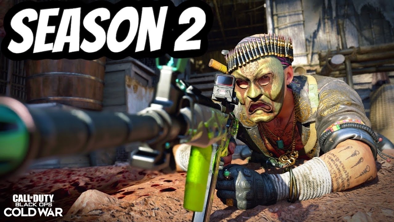 COD Cold War SEASON 2 UPDATE, New Weapons, Operators And MORE