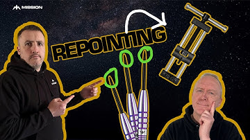 How To Repoint Darts