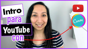 Cómo crear una INTRO ANIMADA en Canva | Intro FÁCIL para tus videos de YOUTUBE | Lu Alvarado