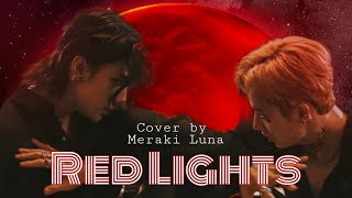 Stray Kids (Bang Chan & Hyunjin) - Red Lights (강박) [ Cover by Meraki Luna]