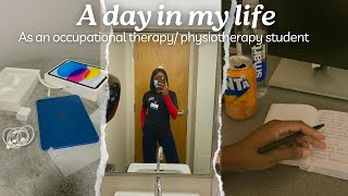 A Day in the life of an OTA/PTA student on Occupational Therapy clinical Placement |New iPad 10thGen