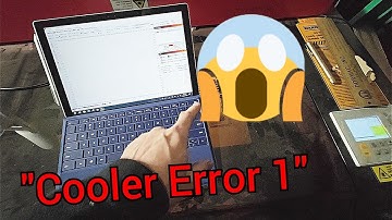 Cooler Error 1 - #howto #fix  OMTech CO2 Laser