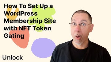 How To Set Up a WordPress Membership Site with NFT Token Gating