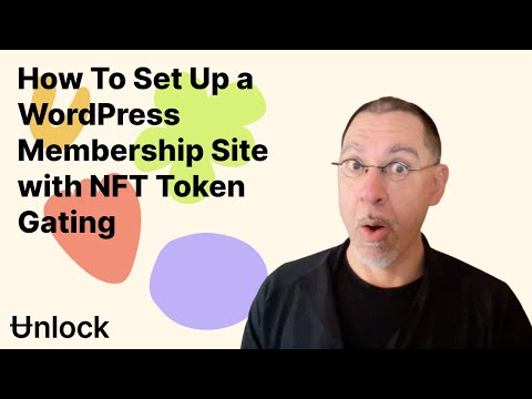 How To Set Up a WordPress Membership Site with NFT Token Gating
