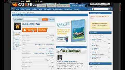 Addon Questhelper Tutorial [with music]