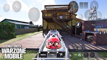 Warzone Mobile BO6 PPSH 41 Multiplayer Gameplay on Nuketown 24/7