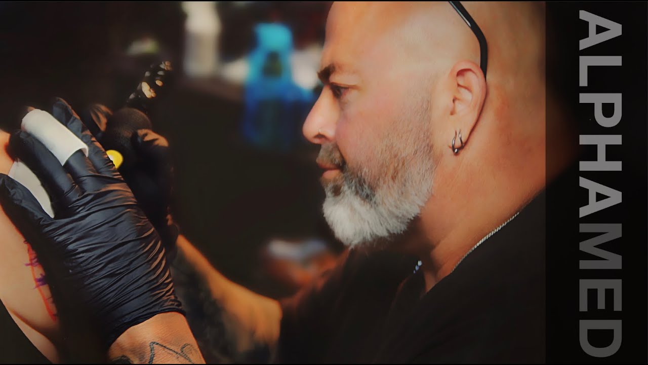 ALPHA FORCE GLOVES PREFERRED BY TATTOO ARTISTS