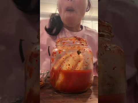 Video: Går kimchi dårligt?