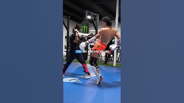 Spar Hard But Light? 🧠📝 #muaythai #sparring
