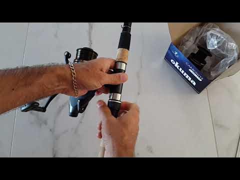 Okuma Carbonite XP Baitfeeder Reel