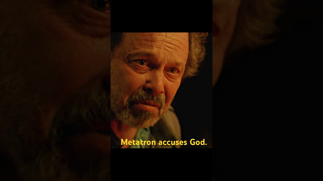 Metatron accuses God.#supernatural #shorts #shortvideo #series #fouryou