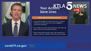Update: gov. gavin newsom on wednesday announced another round of
stay-at-home measures in areas concern the state, including throughout
southern calif...