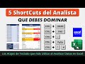 Los 5 ShortCuts para Dominar Excel