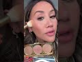 Omg the glow tarte cosmetics #tarte #tartecosmetics #highlighter #makeuppalette #dealsforyoudays