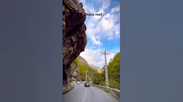 Beautiful Road In Iran 