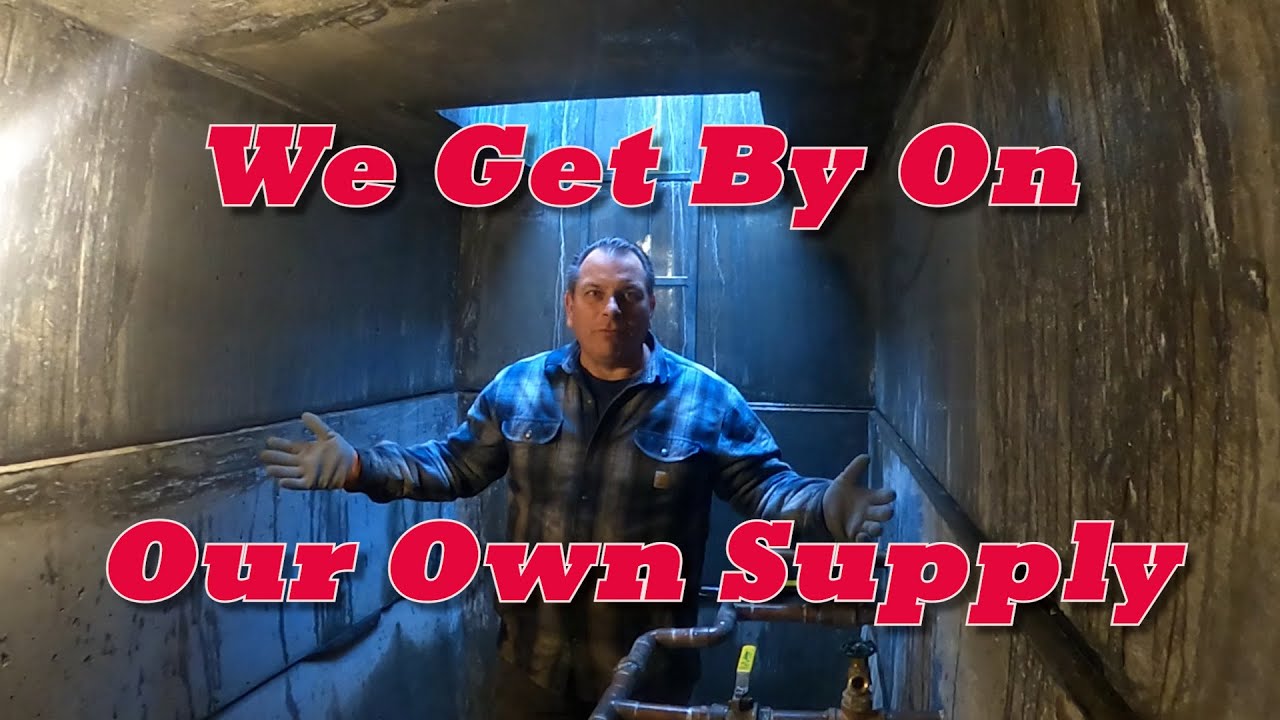 Installing A Well Supplied Cistern System