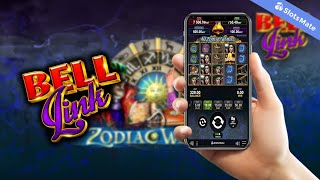 40 Zodiac Wheel Bell Link Slot by EGT Digital Gameplay (Mobile View)