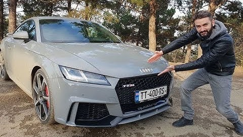 უხეში ტესტ დრაივი - AUDI TT RS - ჯიბის რაკეტა 50 000$-ად! Rough Test Drive