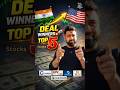 India-USA Deal = Paisa Hi Paisa? Top 5 Stocks 🚀 | Wedesi Desi | Dr. Shyamal Patel #wedesidesi
