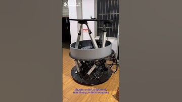 Self-balancing platform with high precision and strong bearing capacity!#self-balancing platform