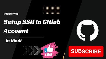 chapter 5 - Gitlab - Setup SSH key