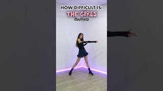 How difficult is: THE GIRLS - BLACKPINK 🖤💗 [MIRRORED] from #blackpinkthegame #TheGirls #blackpink Resimi