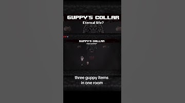 three guppy items in one Room #thebindingofisaac #thebindingofisaacrebirth #isaac #isaacgameplay