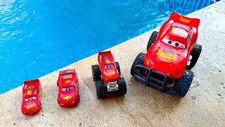 Looking For Lightning McQueen: Chick Hicks, Cruz Ramirez, Jackson Storm cars toy